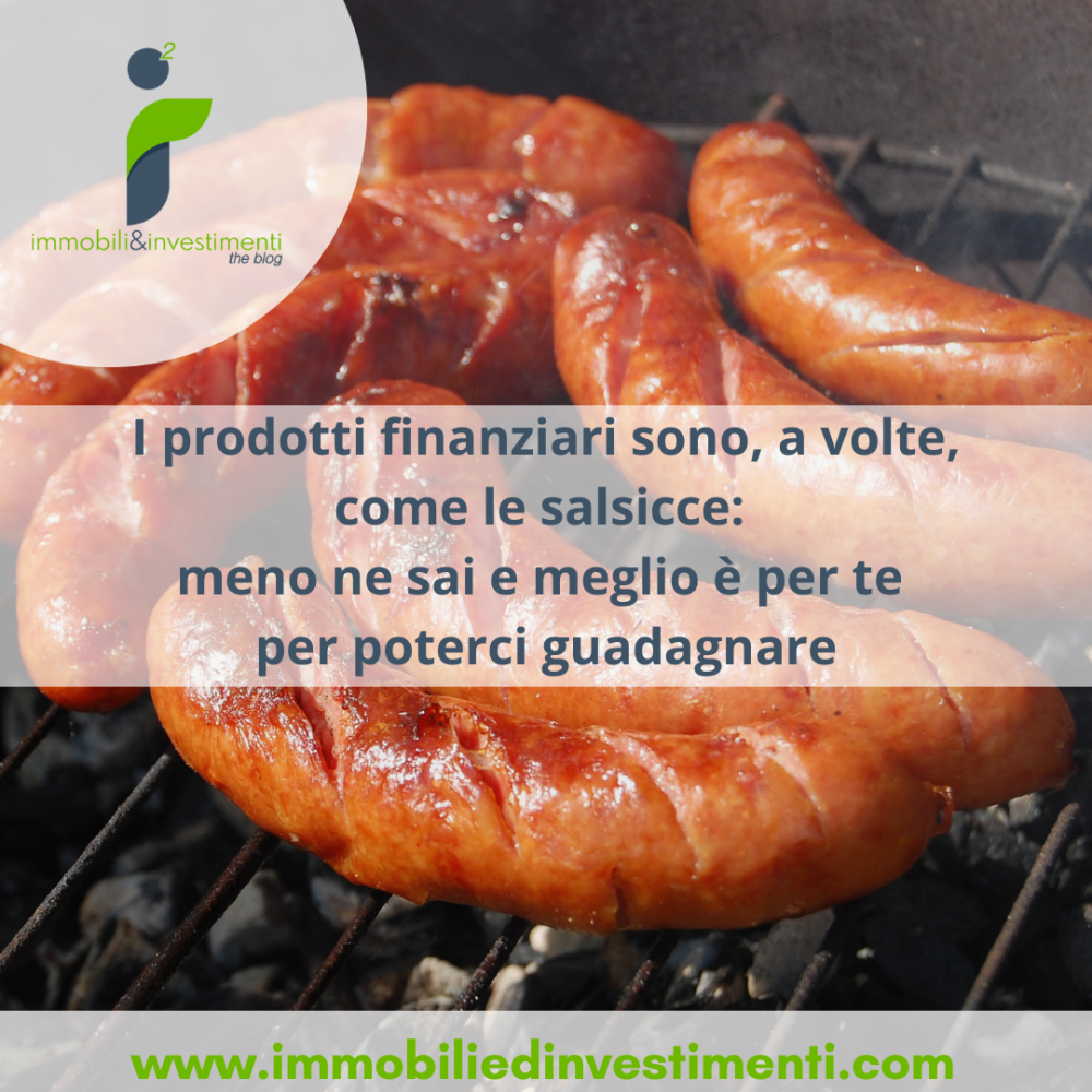 Meno sai di un investimento, meglio è