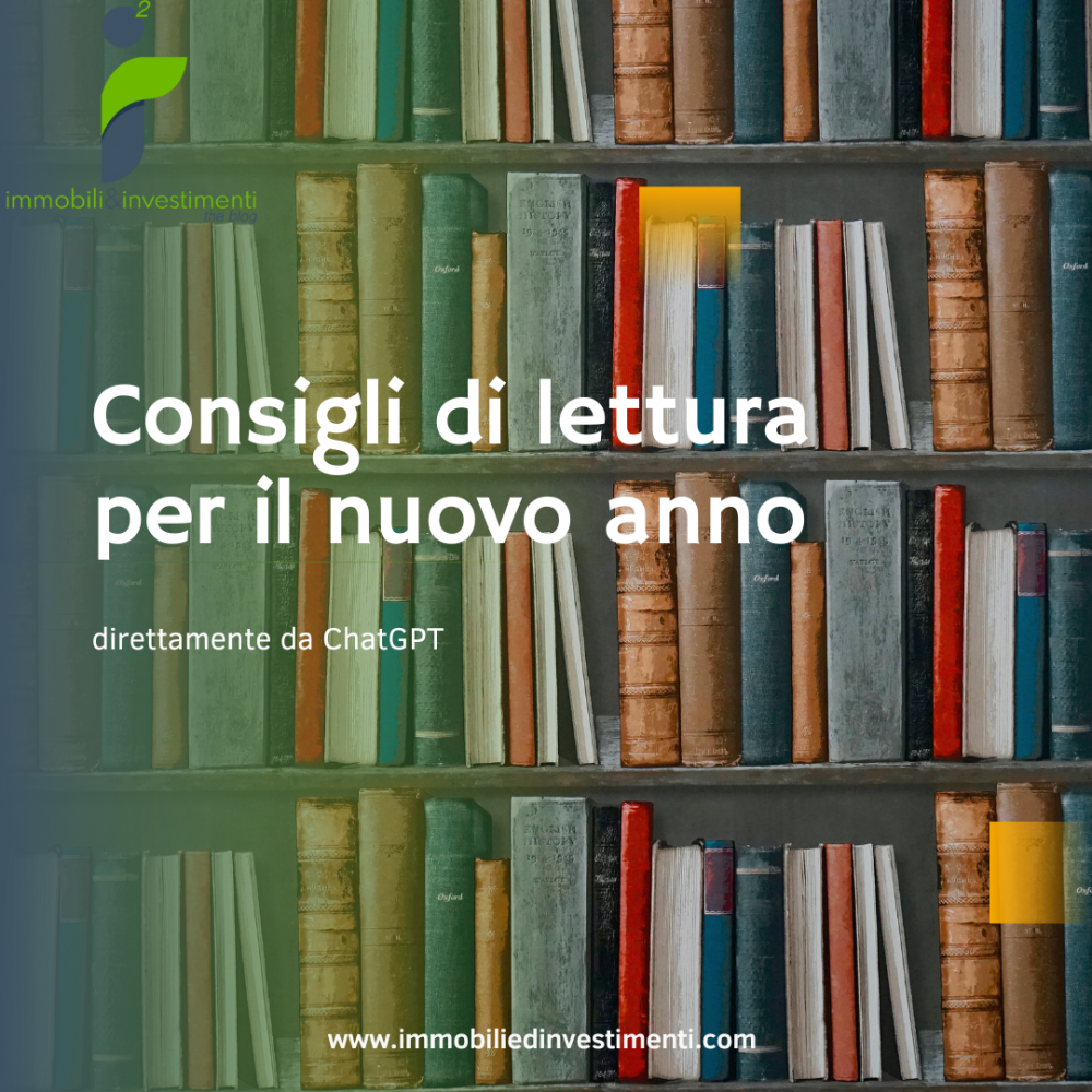 Consigli di lettura dall'Intelligenza Artificiale