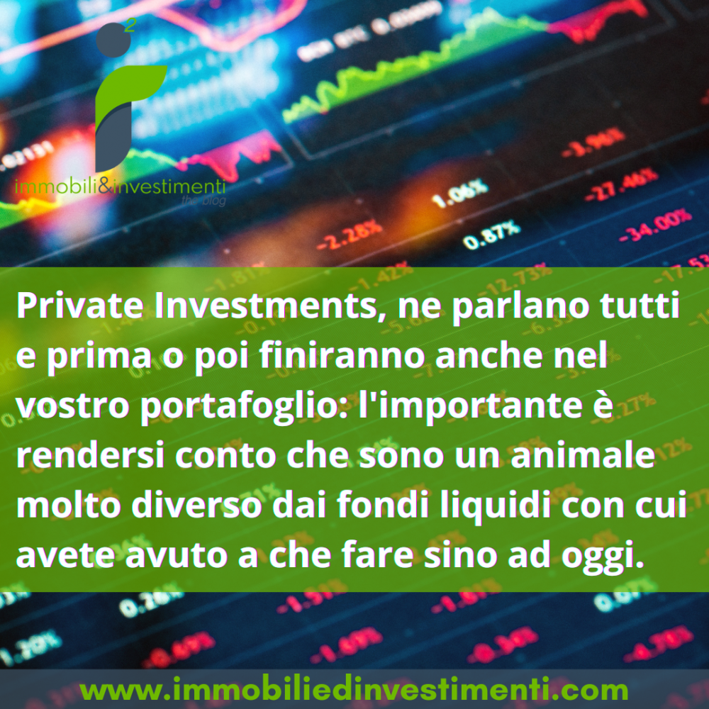 6 Fonti di risk premium da prendere in considerazione per gli asset illiquidi